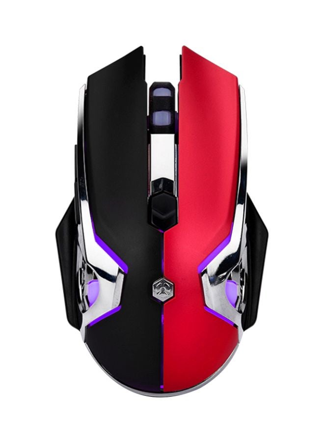 USB Wired Gaming Mouse Red/Black/Purple