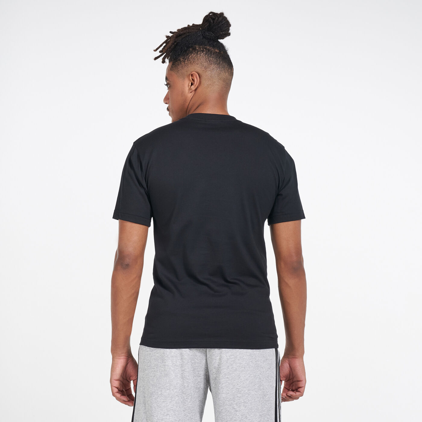 Men's Grid Trefoil T-Shirt