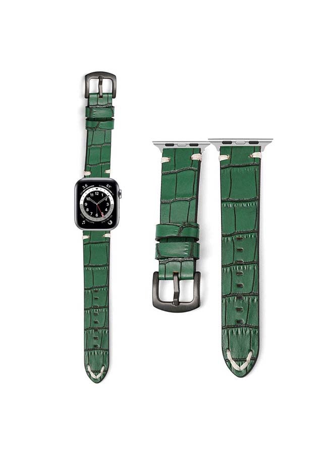 Replacement Band for Apple Watch Series 6/SE/5/4/3/2/1 Green