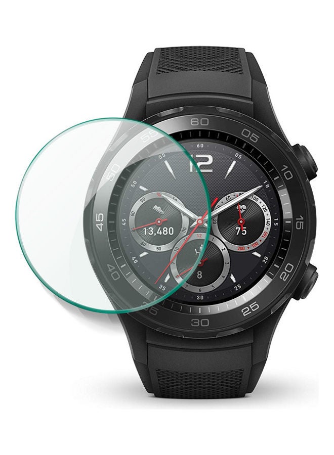 Tempered Glass Screen Protector For Huawei Watch 2 Clear