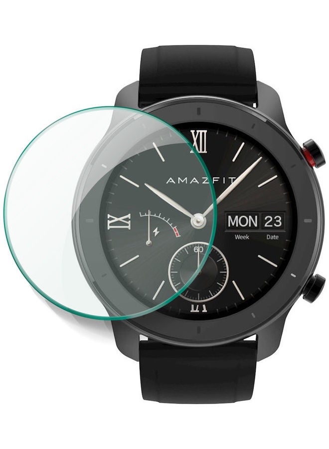 Tempered Glass Screen Protector For Amazfit GTR Smartwatch 42mm Clear