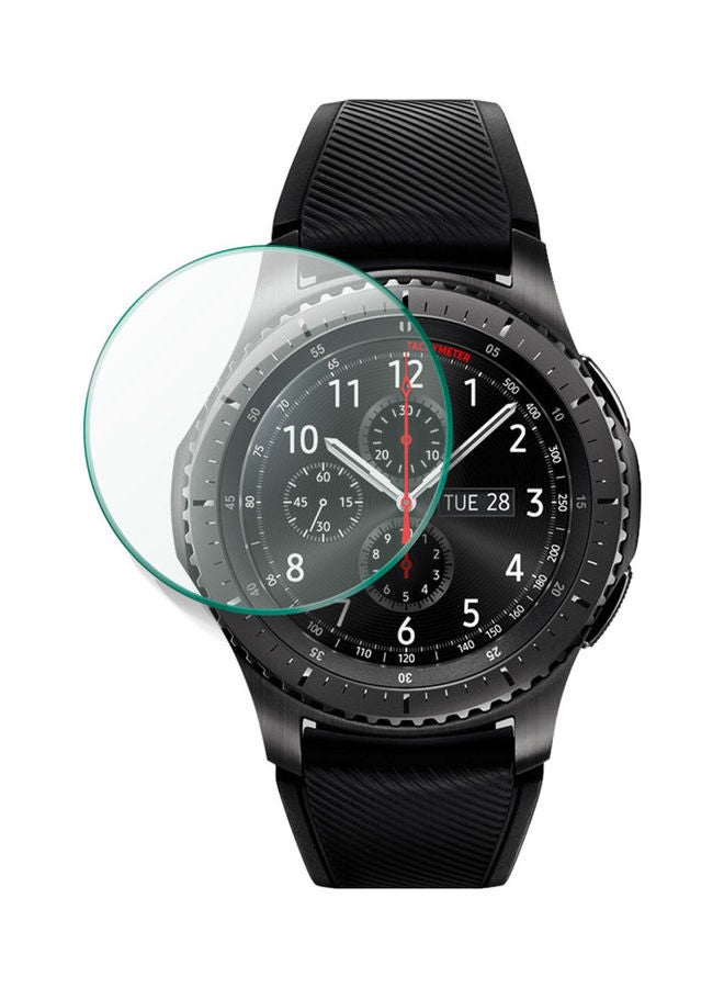 Tempered Glass Screen Protector For Samsung Gear S3 Frontier Watch Clear