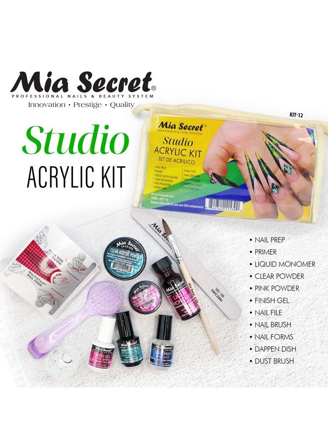 Studio Acrylic Kit