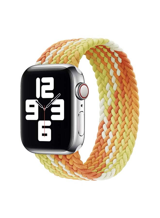 Braided Solo Band For Apple Watch Series 6/SE/5/4/3/2/1 Multicolour