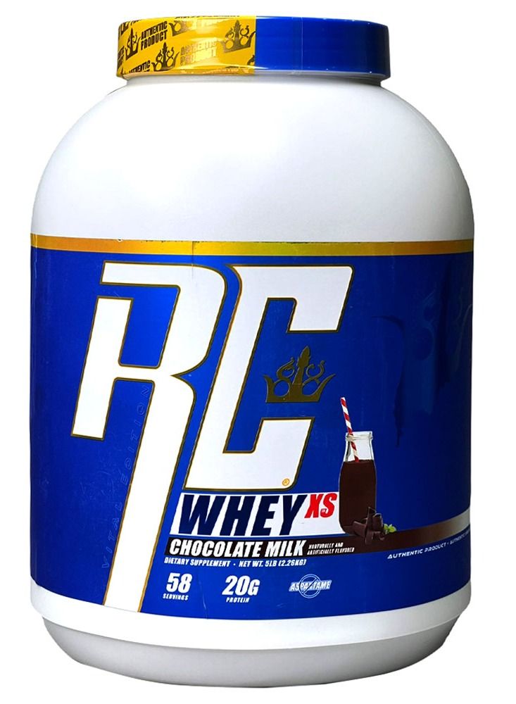 RC Whey XS Chocolate Milk 58 Servings 2.26KG