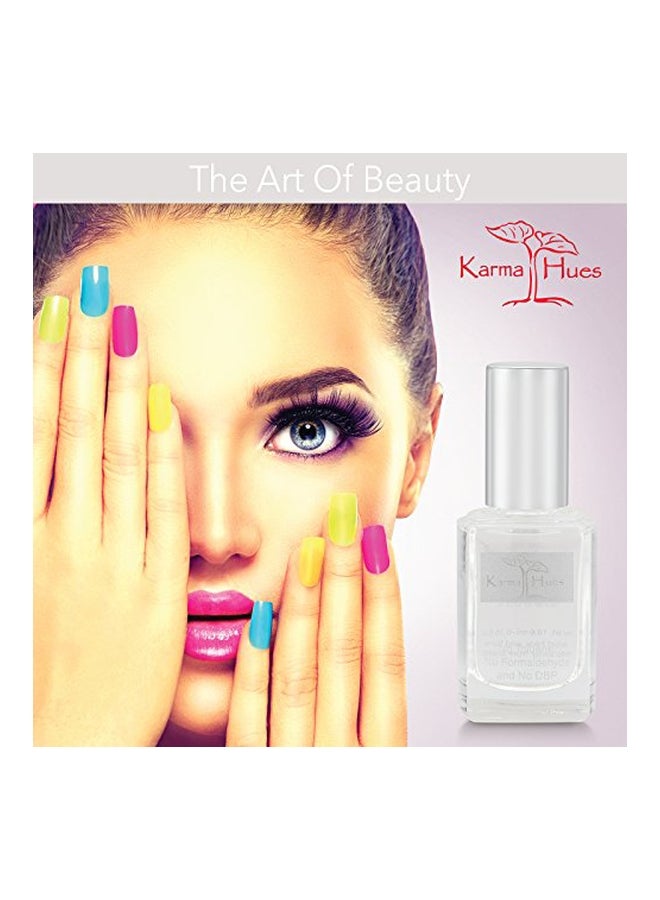 Gel Finish Top Coat Clear