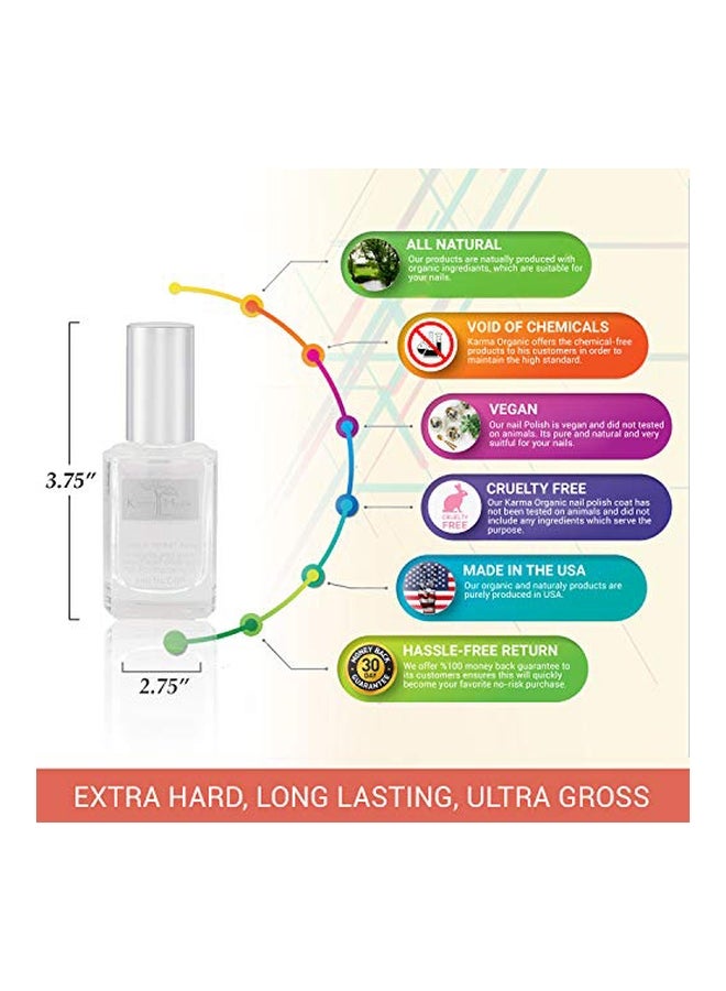 Gel Finish Top Coat Clear