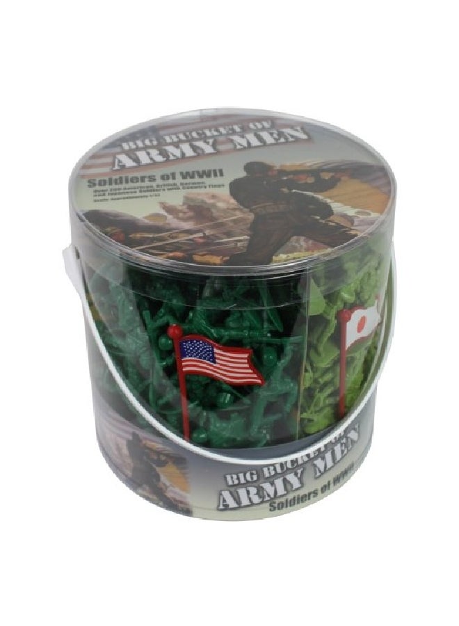 200-Piece Army Men Figure Set