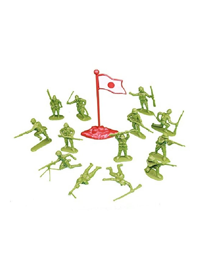 200-Piece Army Men Figure Set
