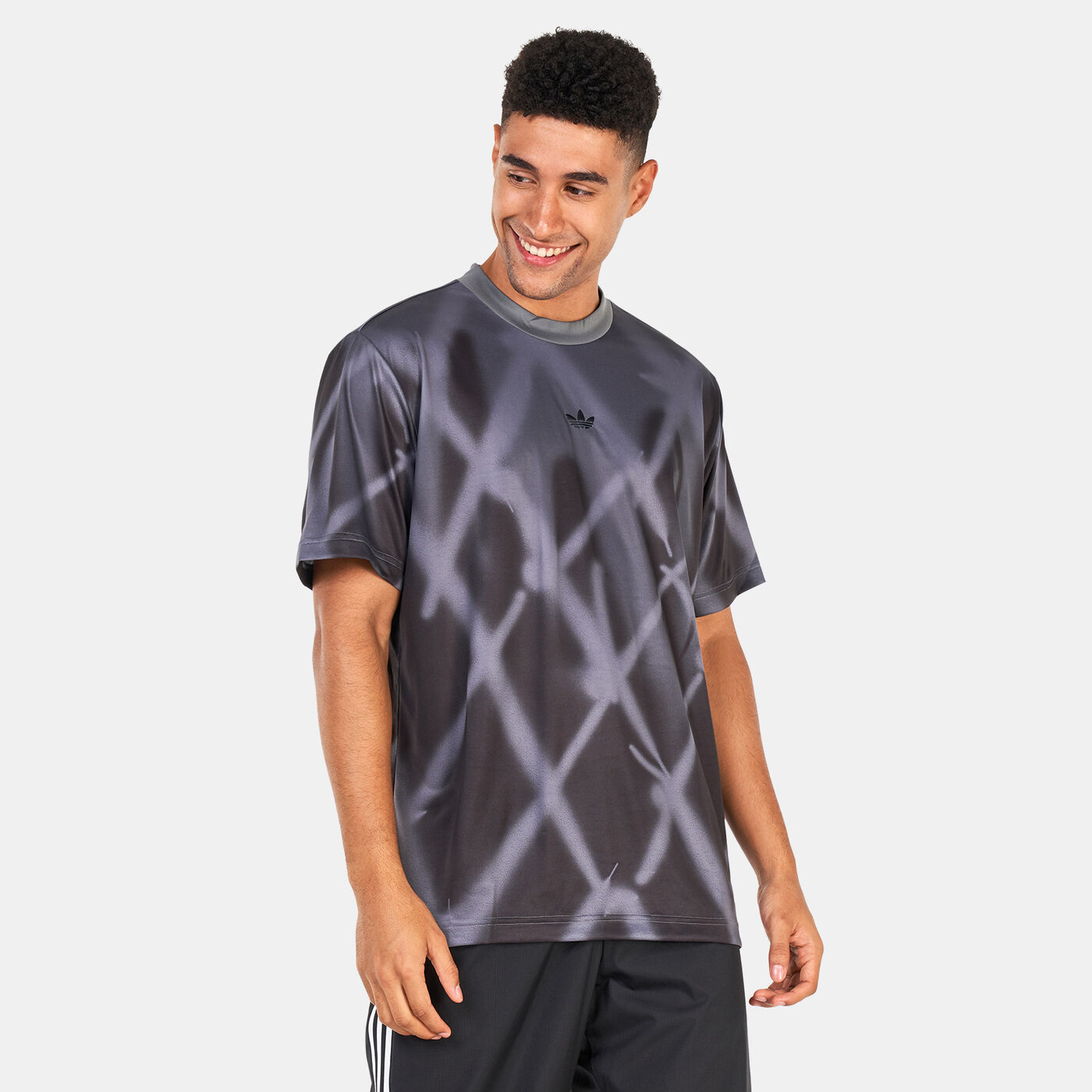 Men's Streetball Printed T-Shirt