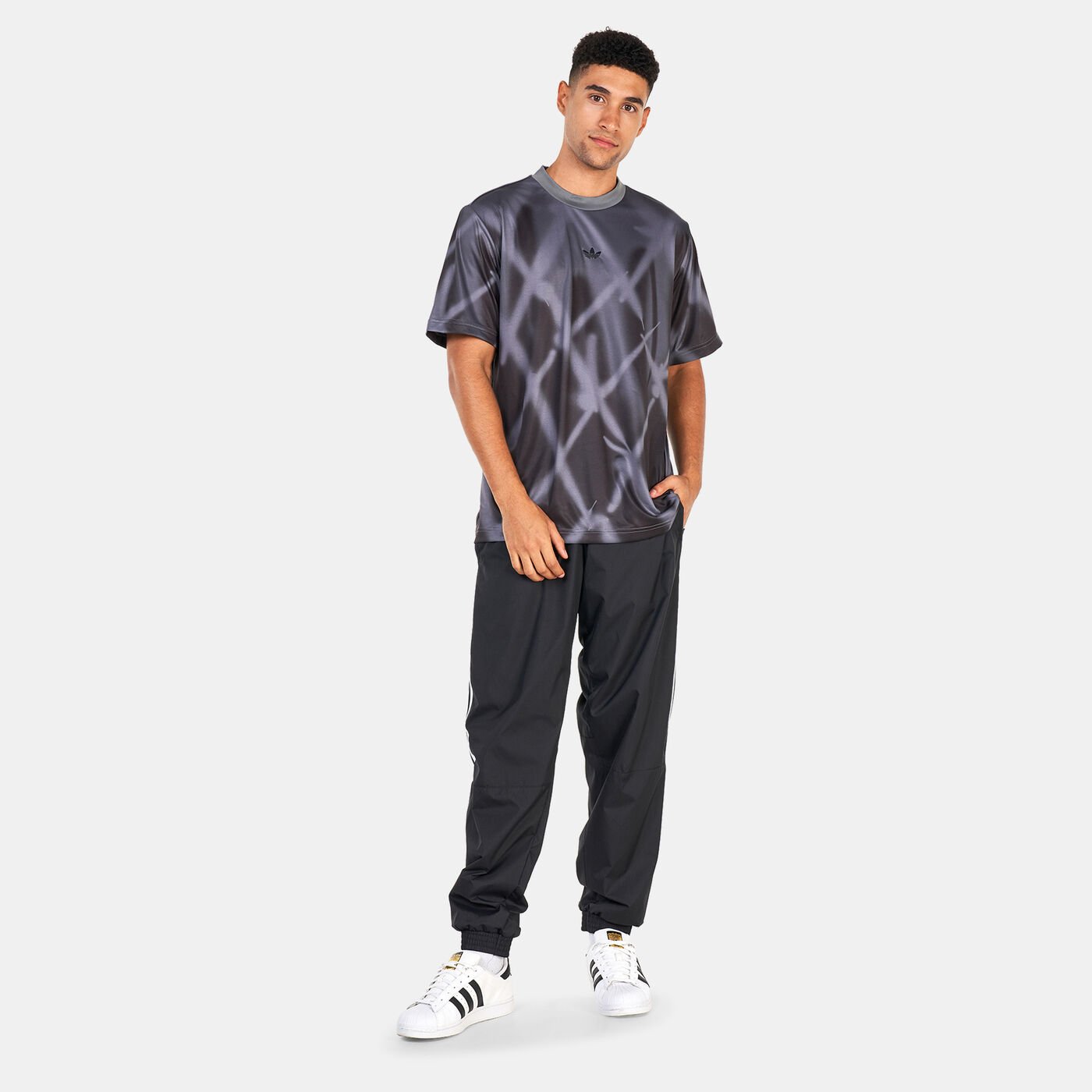 Men's Streetball Printed T-Shirt