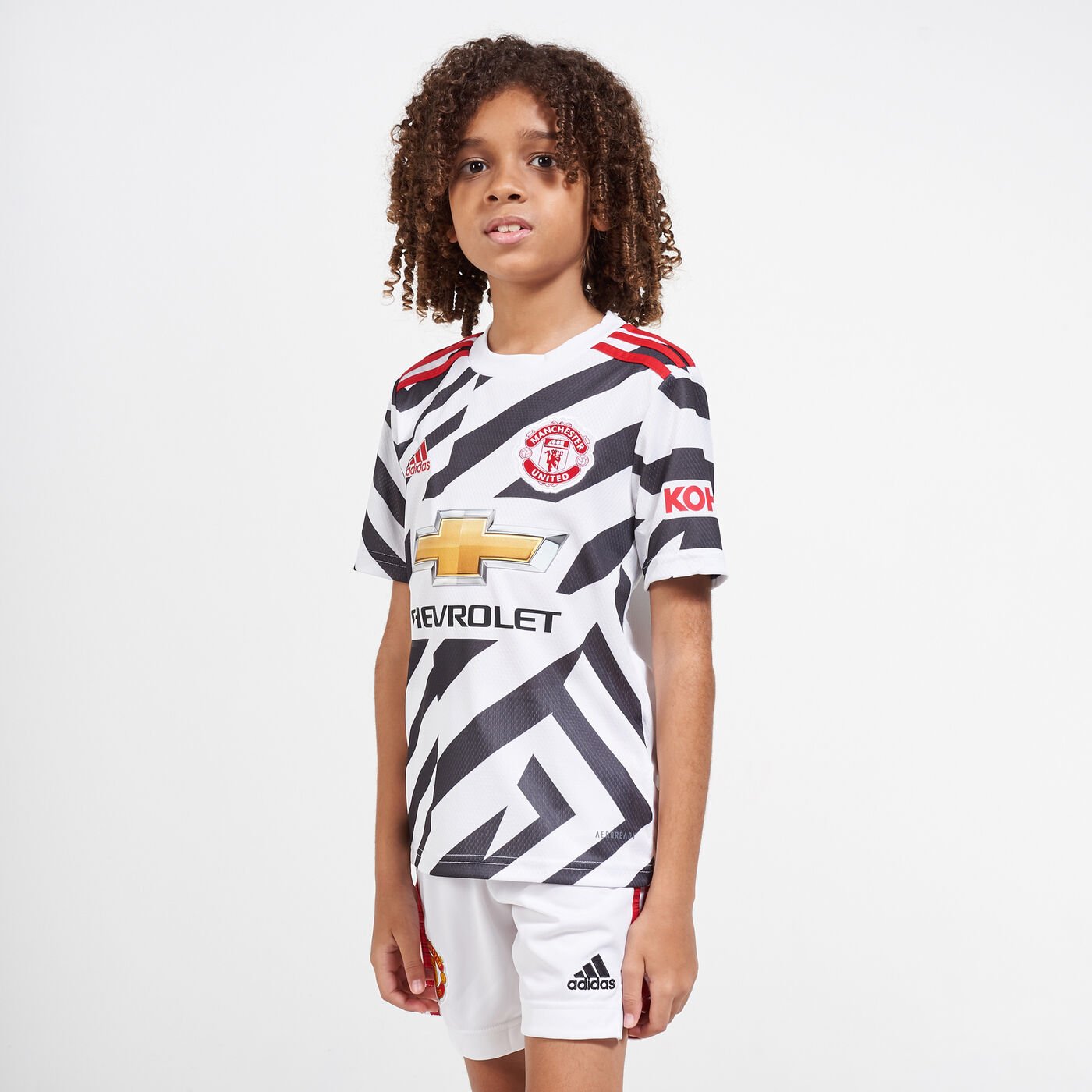 Kids' Manchester United Third Jersey - 2020/21 (Older Kids)