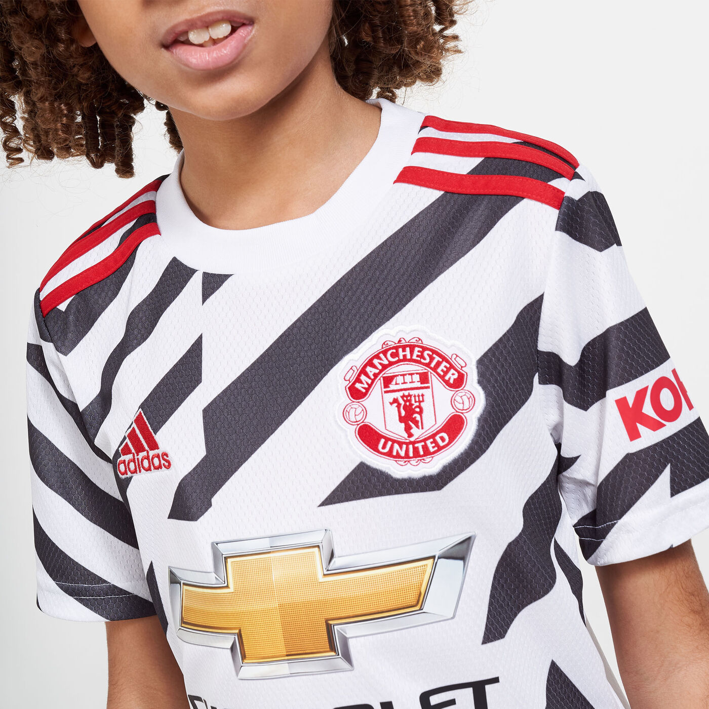 Kids' Manchester United Third Jersey - 2020/21 (Older Kids)