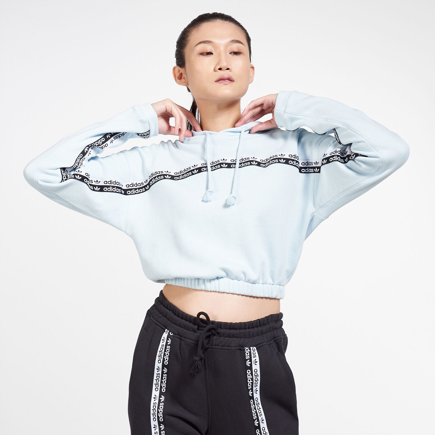 Women's Cropped Hoodie