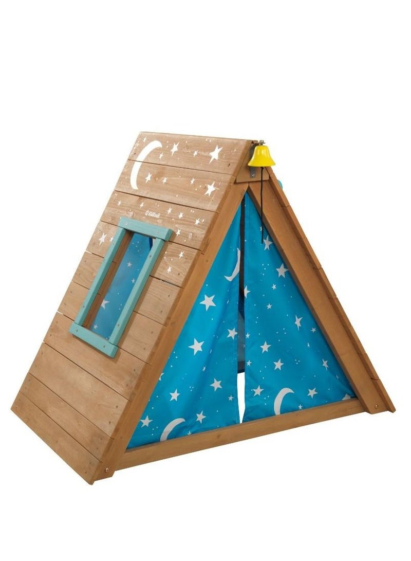 A-Frame Hideaway and Climber