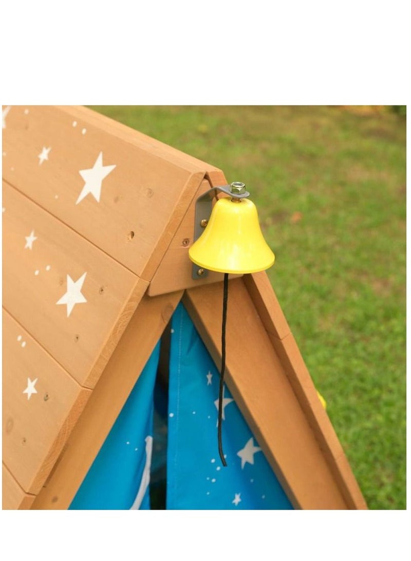 A-Frame Hideaway and Climber