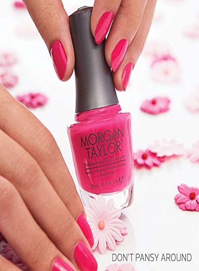 Don'T Pansy Around Nail Lacquer