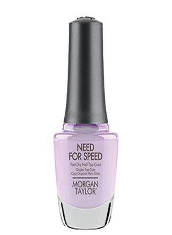 Need For Speed Fast Dry Top Coat, 0.5 Oz.