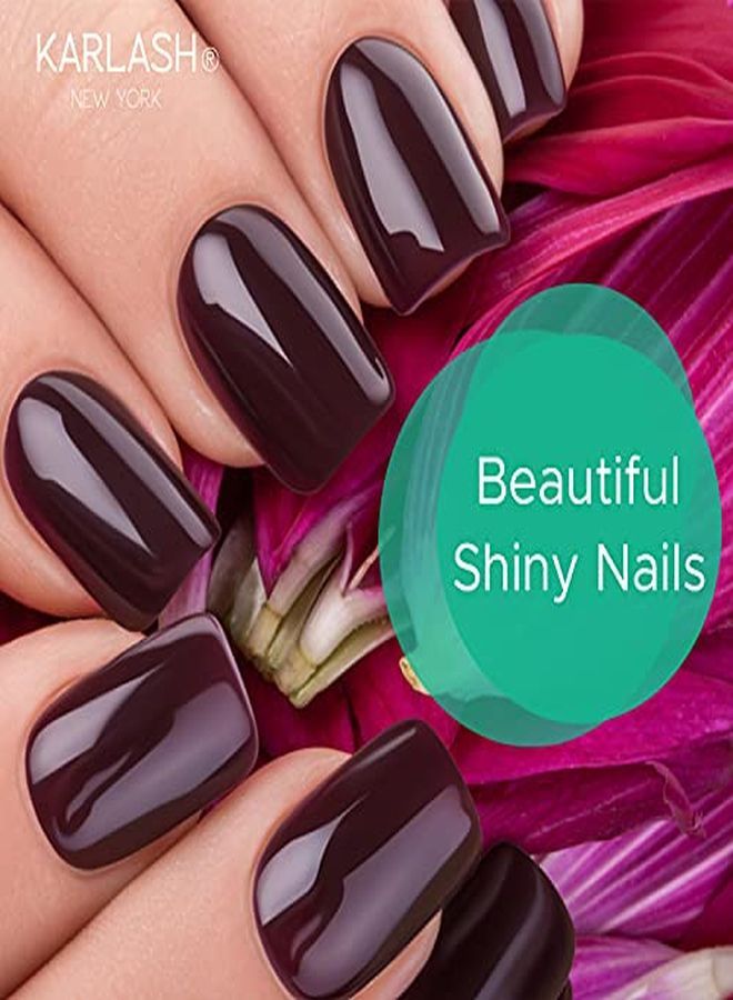 Professional Usa Made 3 Pcs 15Ml No Wipe Gel Top Coat, Base Coat And Max Bond Set - Shine Finish And Long Lasting, Soak Off Uv Gel