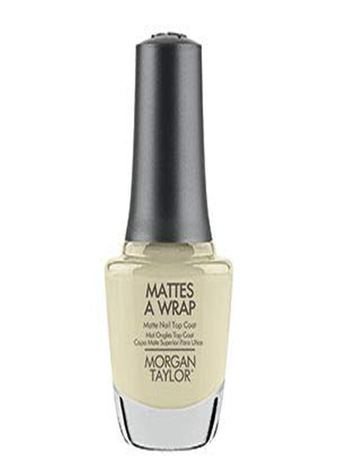 Mattes A Wrap Matte Top Coat, 0.5 Oz.