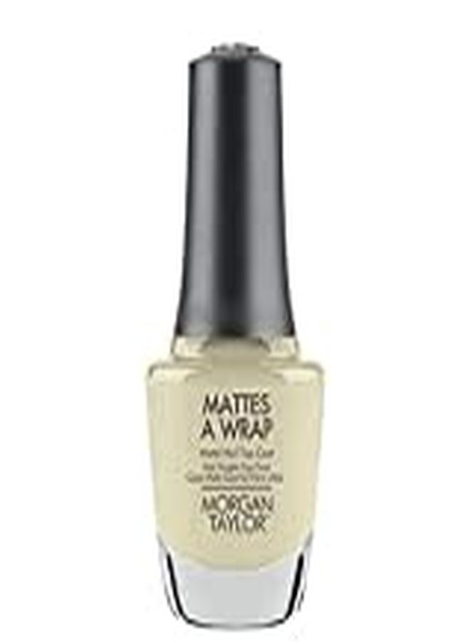 Mattes A Wrap Matte Top Coat, 0.5 Oz.