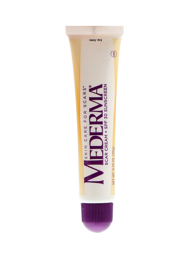 Scar Cream Plus SPF30 20grams