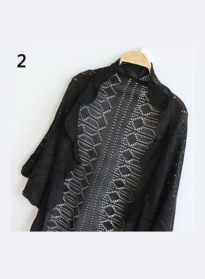 Cardigan Knitwear Coat White