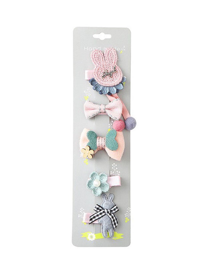 5-Piece Hairpin Set Multicolour