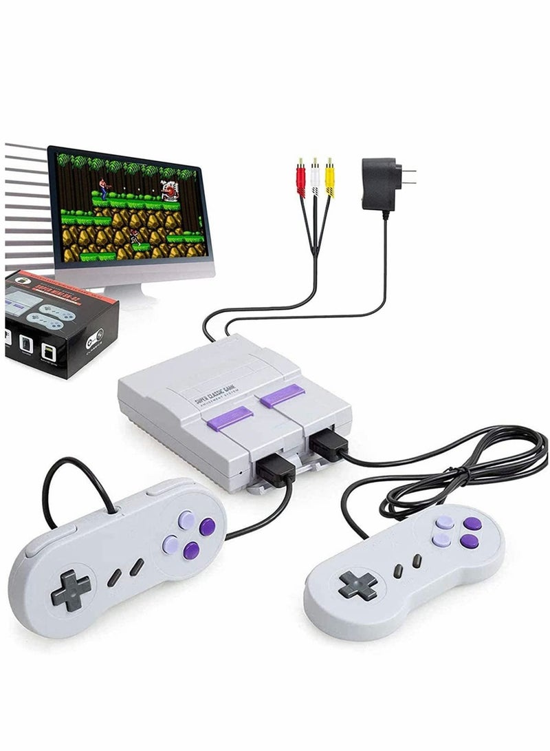 Retro Game Console,Classic Mini Retro Game System Built-in 660 Retro Games, AV Output Plug & Play Video Games Console,Retro Toys Gift for Kids. UK Plug