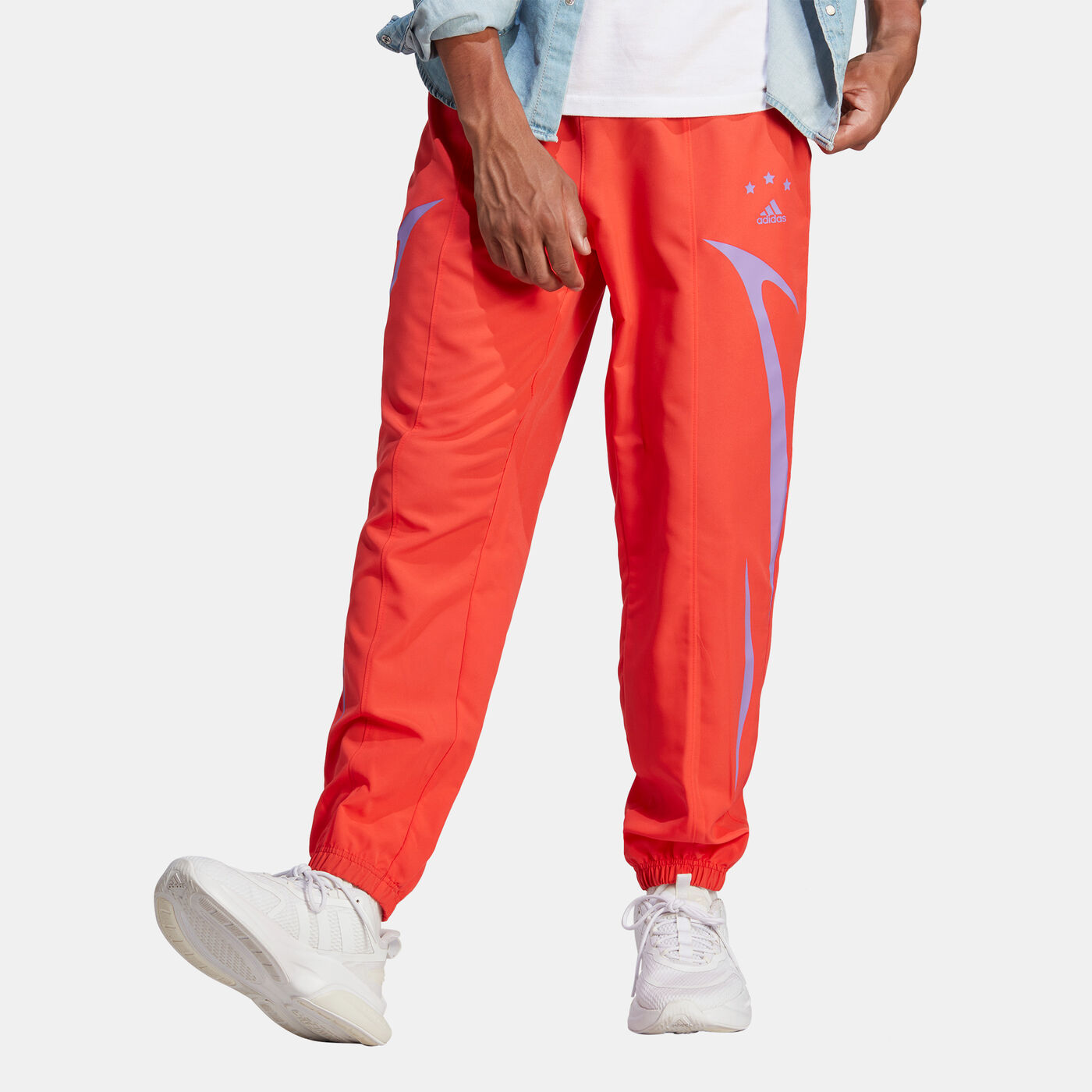 Men's Colourblock Woven Pants