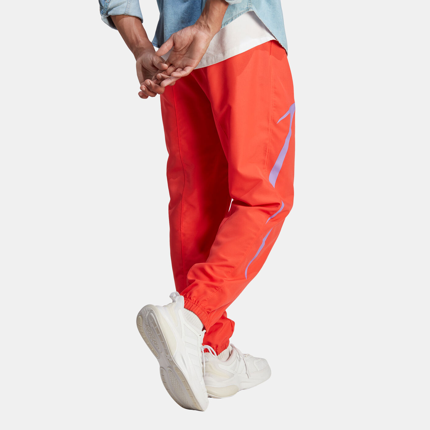 Men's Colourblock Woven Pants