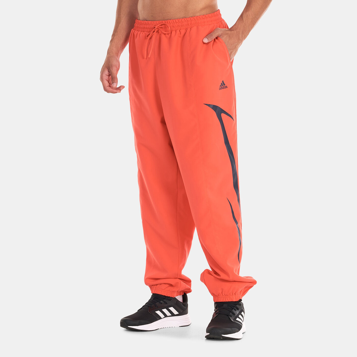 Men's Colourblock Woven Pants