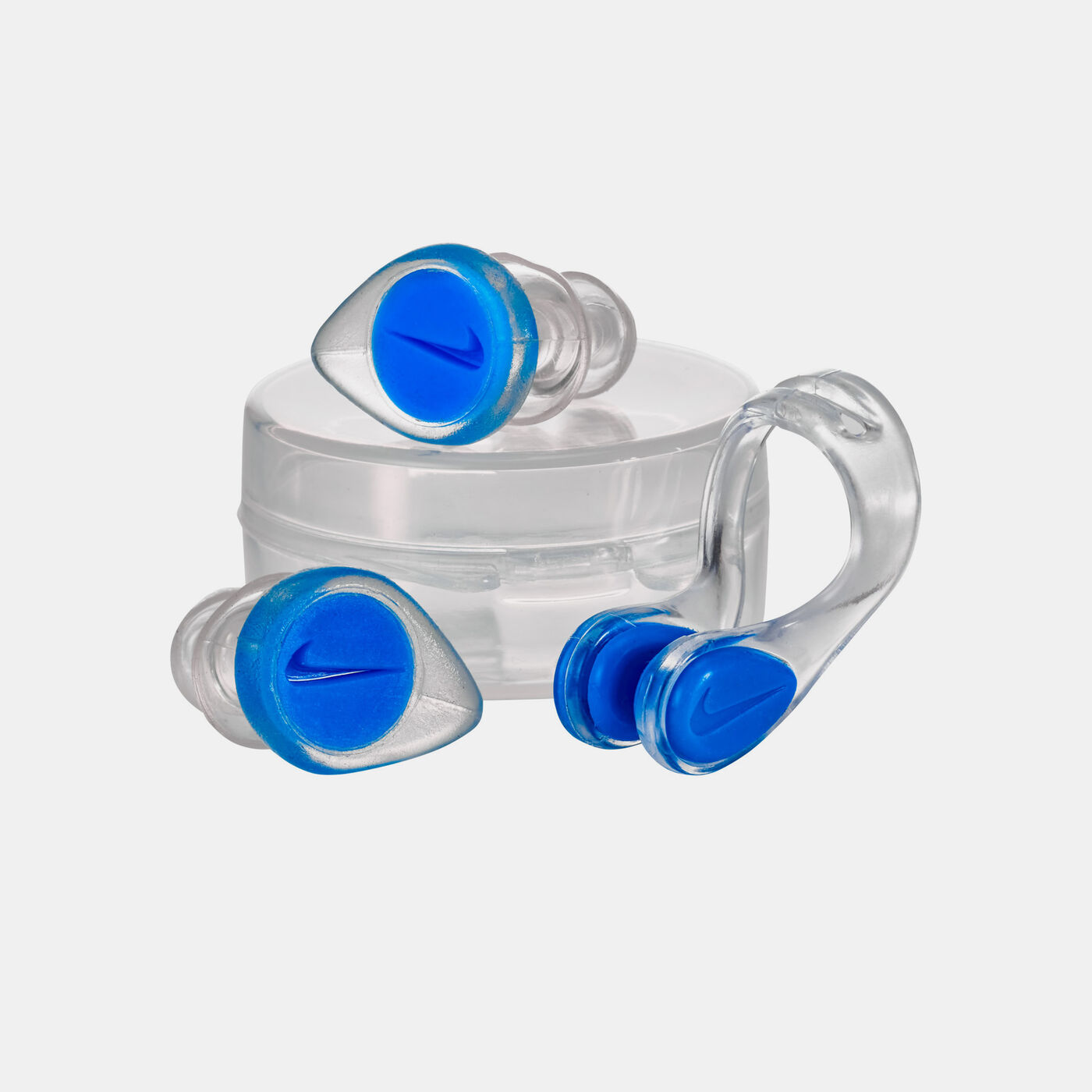 Swimming Nose Clip And Ear Plug Set