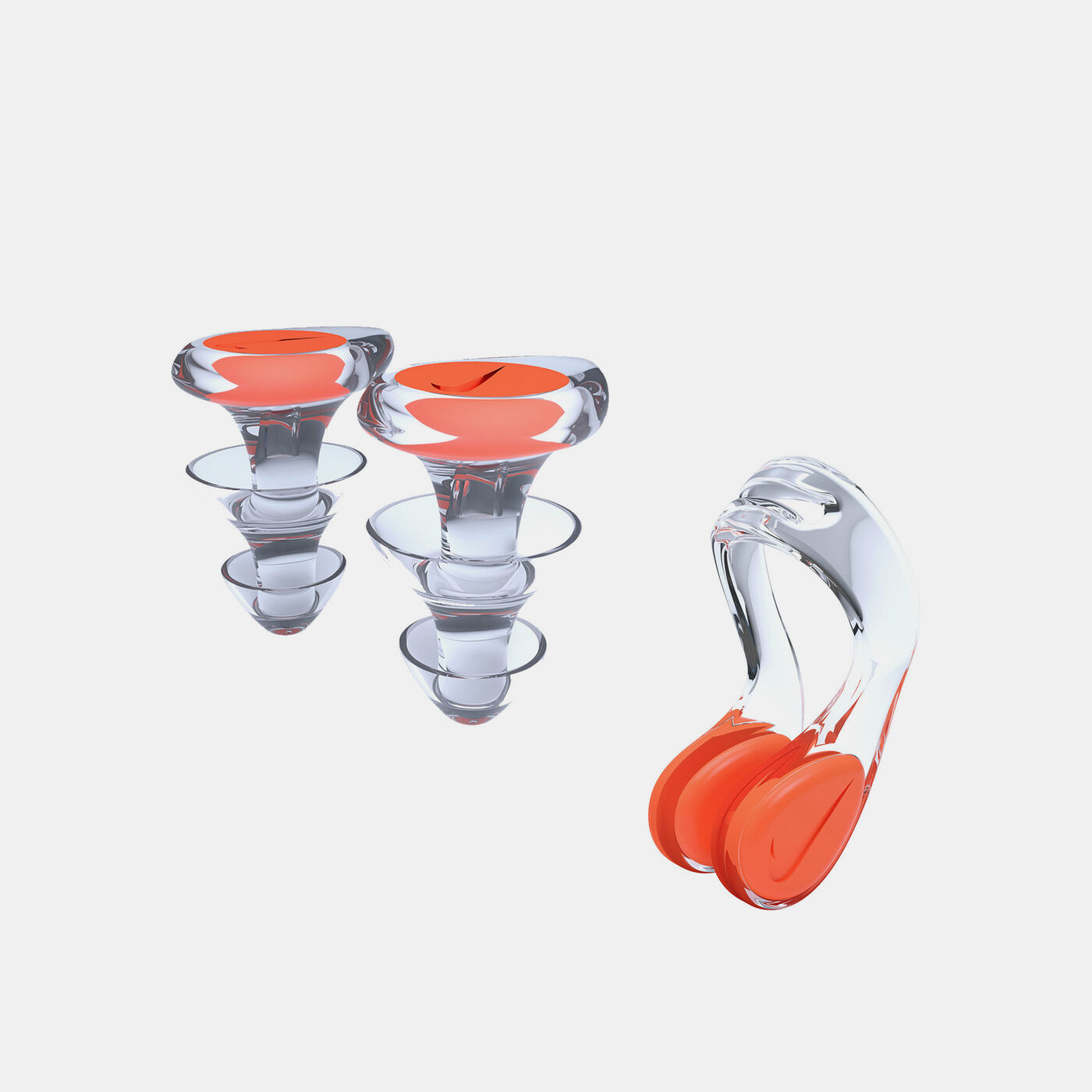 Swimming Nose Clip And Ear Plug Set