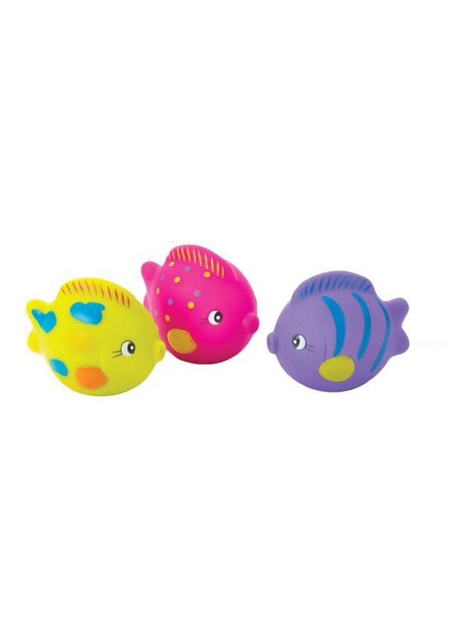 3-Piece Ocean Friends Squirtees Bath Toy184039