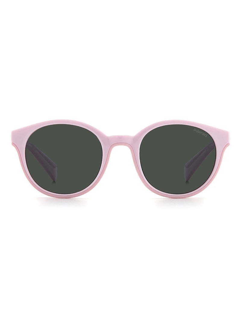 Round Sunglasses Pld 8040/S Pink 44