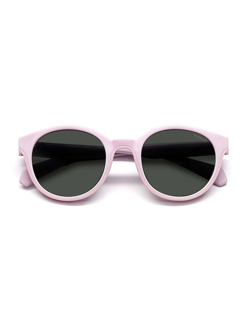 Round Sunglasses Pld 8040/S Pink 44