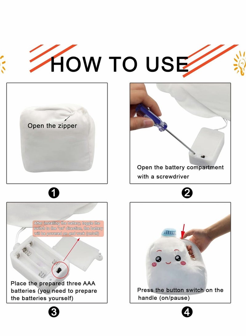 Toy with Singing Voice Box, Cute Toys Gift to Give Boys and Girls,Suitable for Fans, Home Decorations