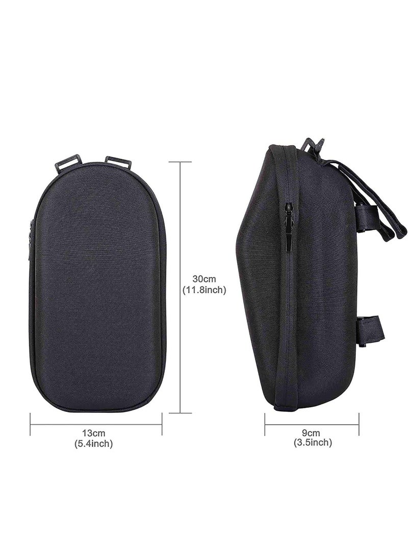 Scooter Front Tube Bag, Electric Scooter bag Large Capacity Front Pouch Tools Cellphone Storage Bag for Xiaomi Mi M365 e-scooter