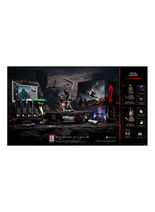 Dying Light 2 Stay Human (Intl Version) - Action & Shooter - Xbox One/Series X