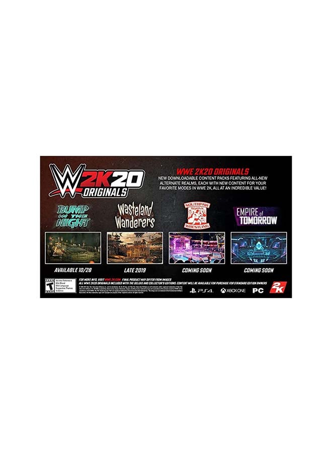 WWE 2K20 English/Arabic (KSA Version) - Sports - PlayStation 4 (PS4)