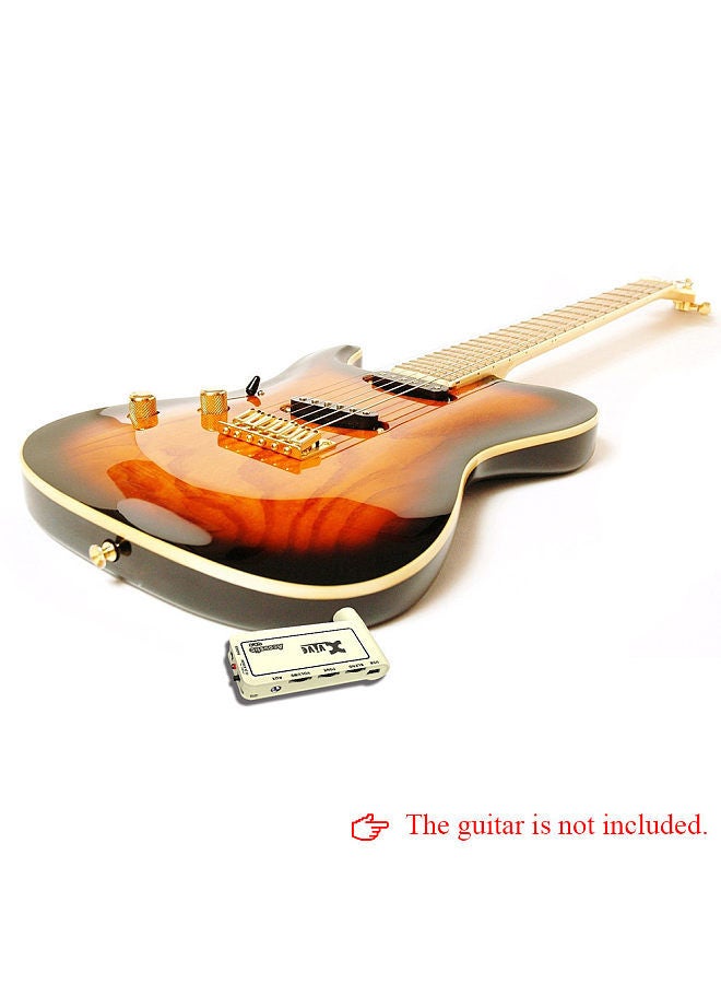 Mini Rechargeable Electric Guitar Plug Headphone Amp Amplifier  Sound