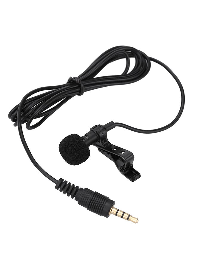 Portable Hands-Free Condenser Microphone 1353580 Black