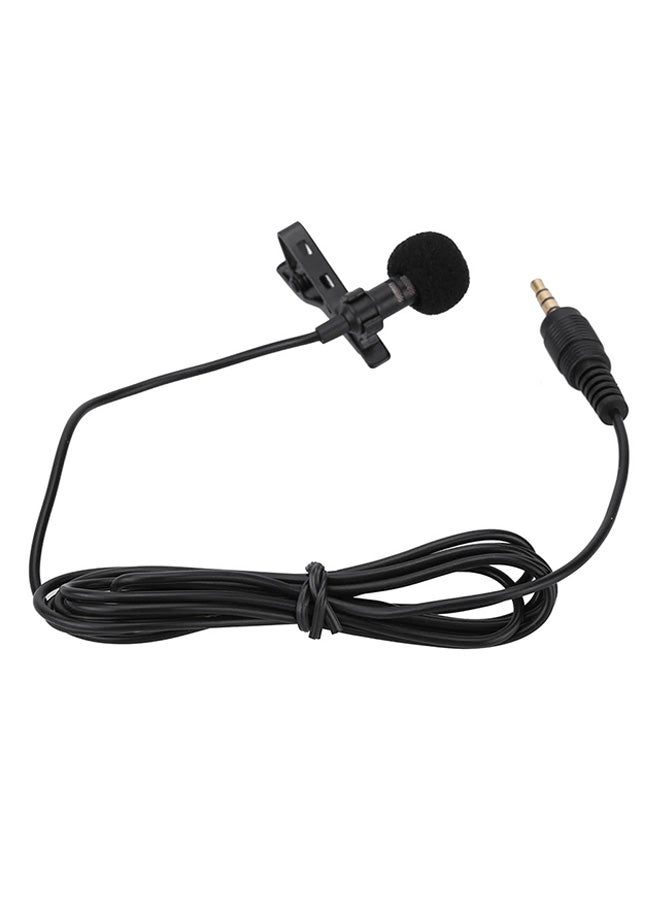 Portable Hands-Free Condenser Microphone 1353580 Black