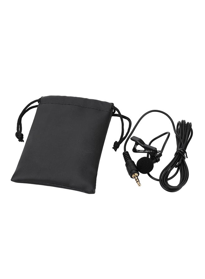 Portable Hands-Free Condenser Microphone 1353580 Black