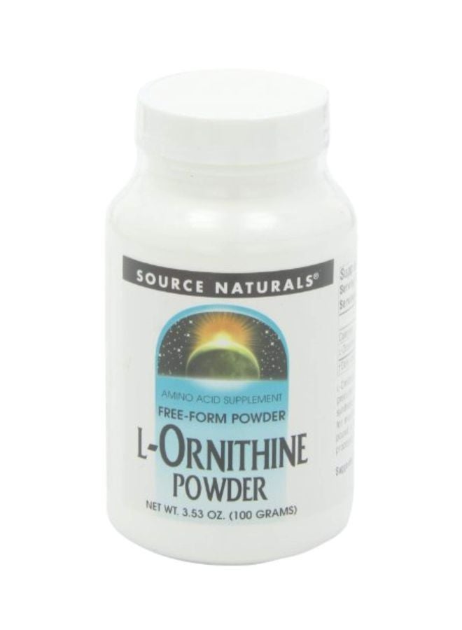 L-Ornithine Amino Acid Powder Supplement