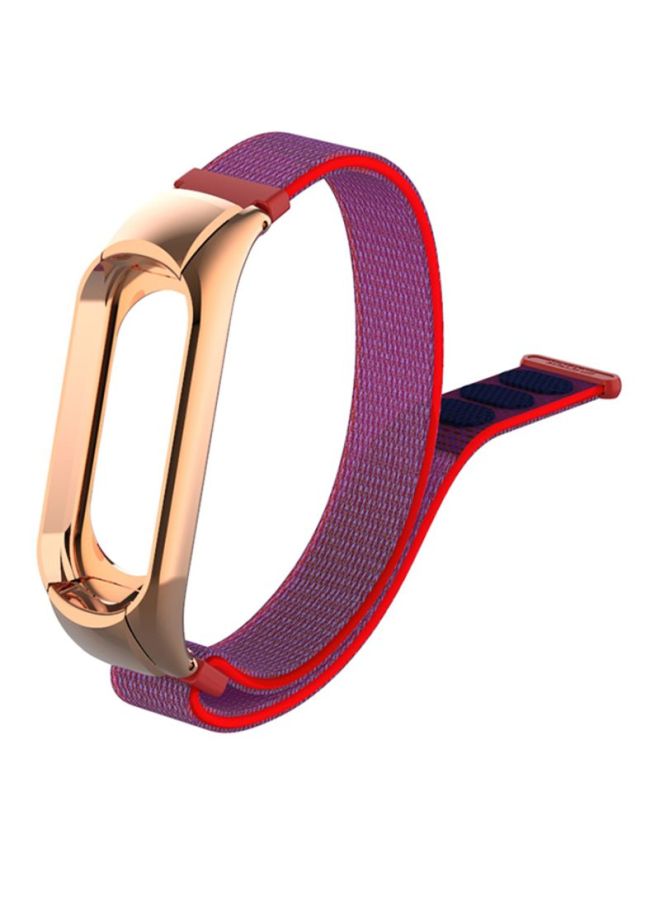 Nylon Replacement Band for Xiaomi MI Band 3 Purple