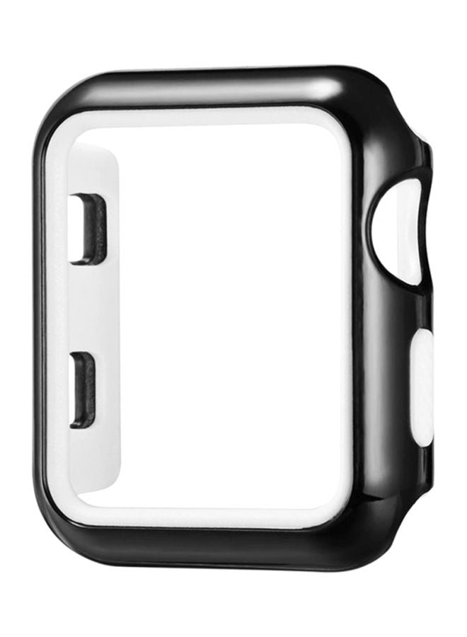 Silicone Bumper Case Cover For Apple Watch Series 3 38mm Multicolour