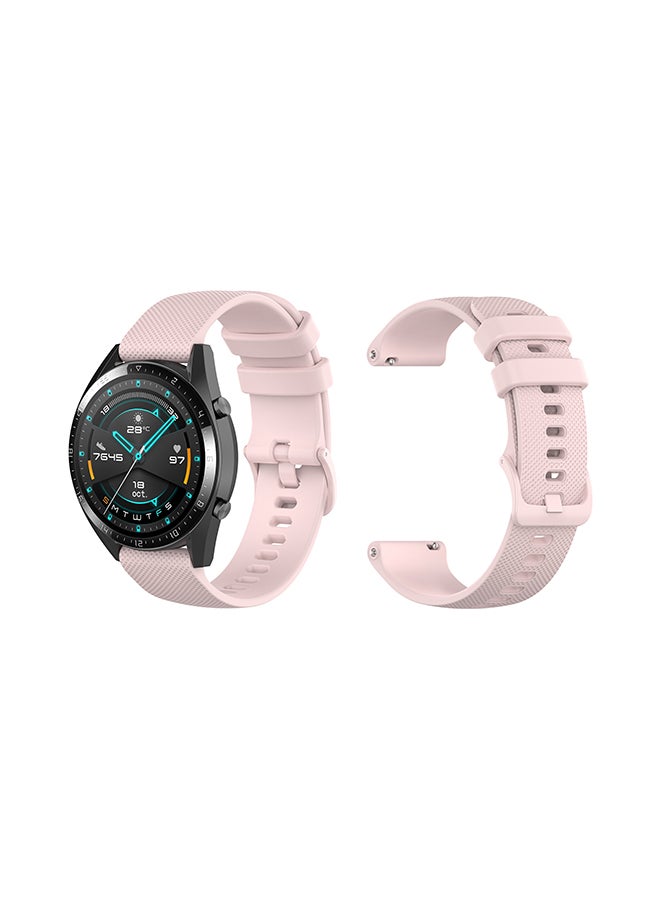 Replacement Band For Huawei Watch GT/GT 2 46mm Pink