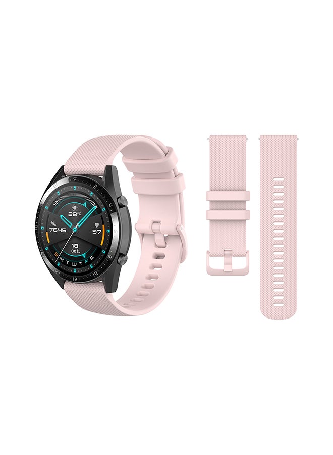Replacement Band For Huawei Watch GT/GT 2 46mm Pink
